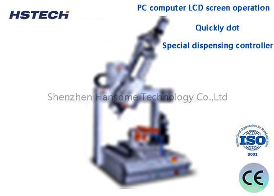 PC Computer LCD Screen Operation Special Dispensing Controller 4 Axis Glue