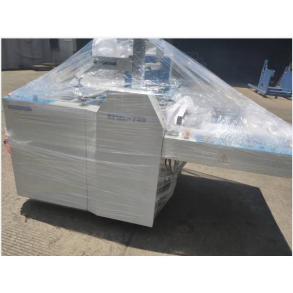 China High Precision Semi Automatic Lamination Machine With Cutting Devices on sale