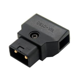 D-Tap Male Connector P Tap 2 Pin Right Angle Connector Powertap Connector For BMCC Power Systems