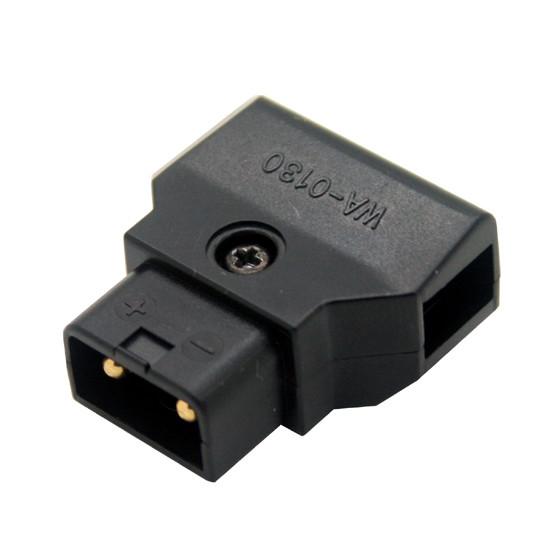 Quality D-Tap Male Connector P Tap 2 Pin Right Angle Connector Powertap Connector For BMCC Power Systems for sale