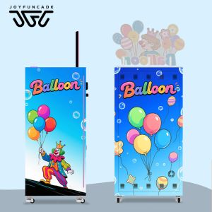 Holographic Glasses-free 3D Display Balloon Vending Machine For Events And Malls