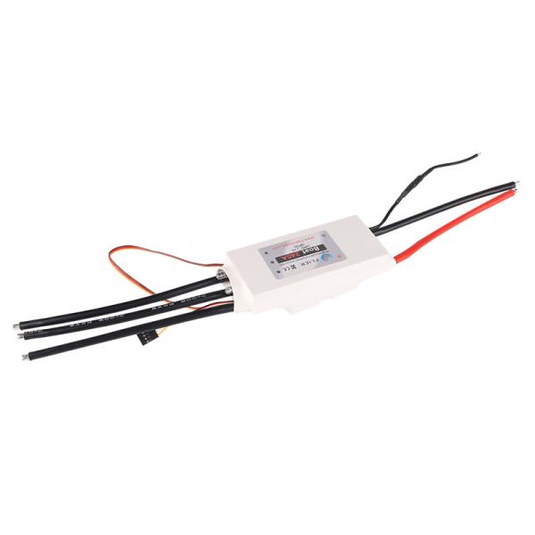 Quality OPTO Mosfet RC Boat ESC HV 16S 240A With Program Software 80V Capacitor for sale
