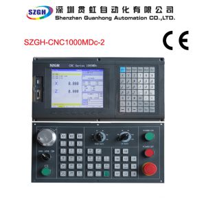 Large Capacity CNC Milling Controller Support Metric / Inch System , Double Axes