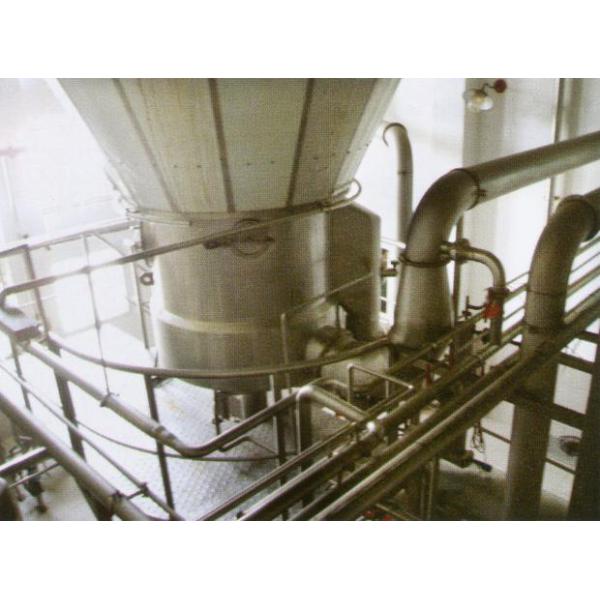 Fluidized Spray Dry Machine