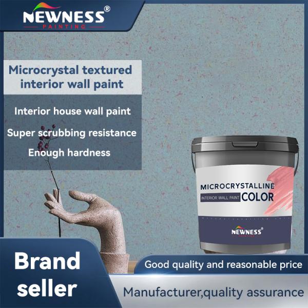 Building Coating Wall and Ceiling Interior Latex Paint for Natural Stone Refinishing