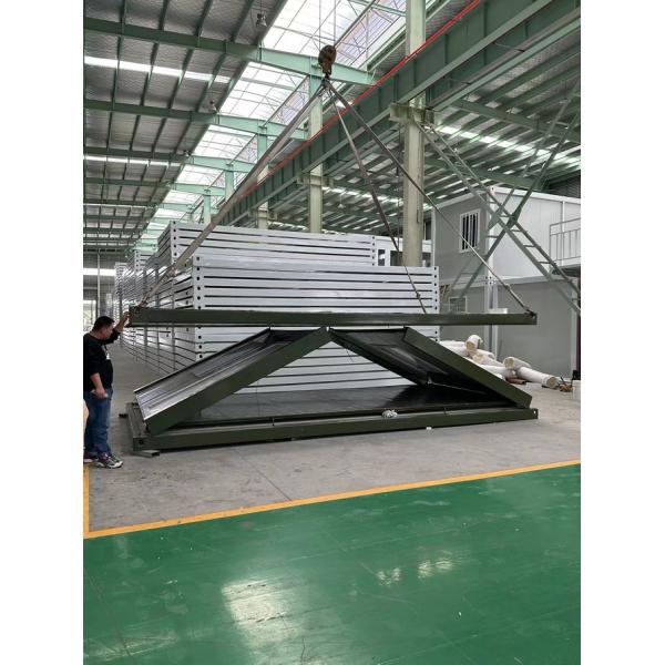 20ft 40ft Modern Prefab Container Homes Easy Transportation Prefab Folding House