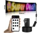 Car Window LED Digital Display Screen Multi-Function Programmable Advertising