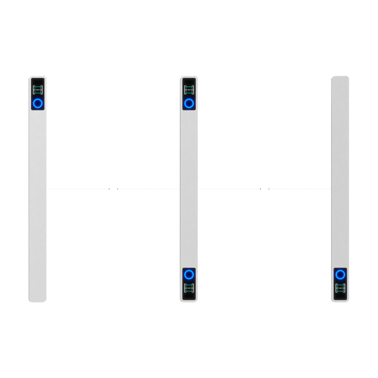 Wheelchair Accessible Wide-Lane Swing Barrier Gate – Optical Swing Turnstile for Airports & Stadiums