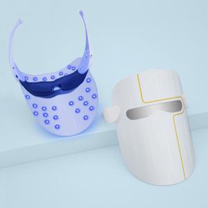 China Near Infrared LED Light Therapy Mask , Red Light Therapy Mask wholesale