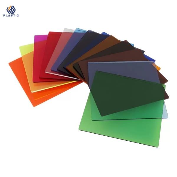 Uv Resistance Coloured Cast Acrylic Sheet 1.2g/Cm3 Perspex Sheets 1600x3100mm