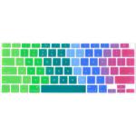 Dustproof Silicone Notebook Computer Keyboard With Multi Colors