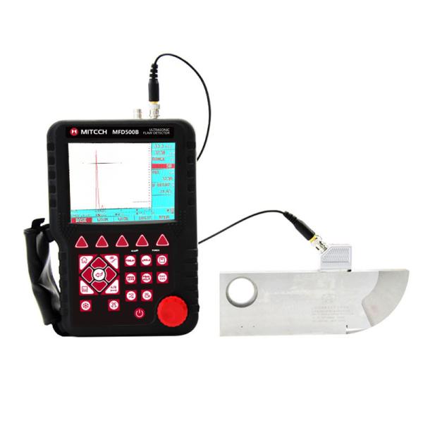 Quality Mitech Digital Ultrasonic Flaw Detector For Testing Large Workpieces And Industrial Use MFD500B for sale
