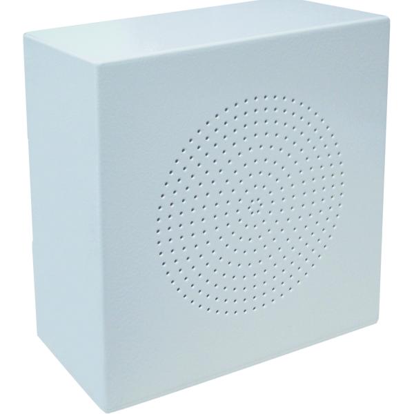 5 Inch Fireproof Ceiling Speaker 100V 6W Iron Fire Alarm Speaker Wall Mounted