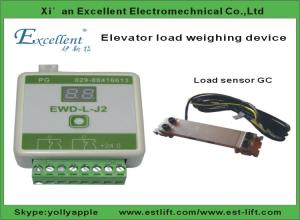 China Elevator load sensor for Rope elevator capacity for over 10 type EWD-L-J2 GC on sale