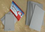 787 * 1092mm 889 * 1194mm Grey Chip Board Uncoated For Packaging / Calendar