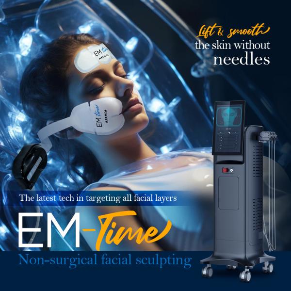 Quality ADSS EMRF Em Rf Face Lifting Pe Face Machine Pe-Face For Forehead & Check Lifting for sale