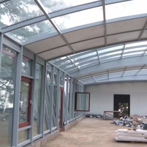 China Low Cost Foldable Polycarbonate Roofing Sheets Plastic Wall Panel wholesale