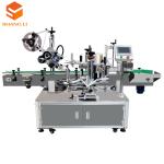 Double Labeling Coding Flat/Square Bottle Label Sticker Applicator for Quick