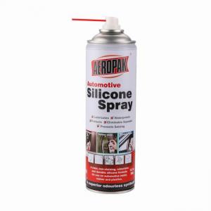 China AEROPAK Silicone Spray For Car Windows Multi Purpose Lubricant Spray on sale
