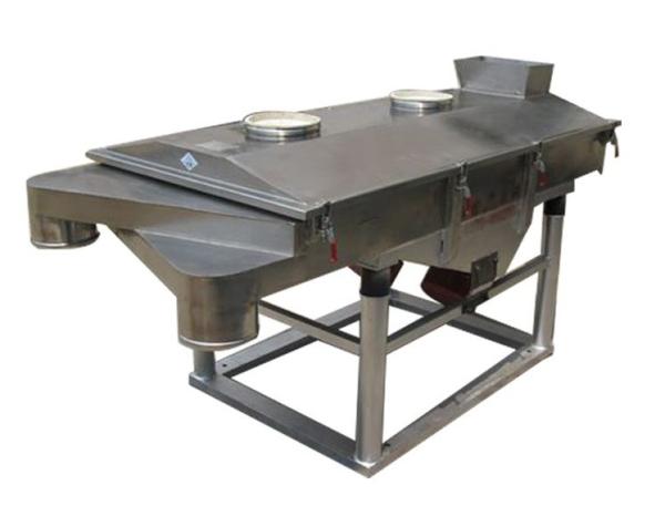 3 Layers Linear Screening Machine Used On Chemical Plastic Particles Or Soil