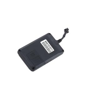 China Android / IOS Vehicle GPS Tracker SMS Control Black Color With Vehicle Moved Alarm on sale