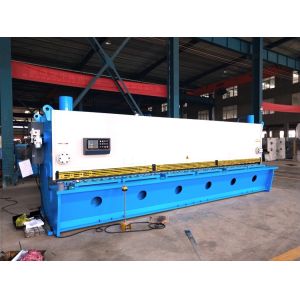12mm CNC Hydraulic Shearing Machine Electrical Cutting 6000mm
