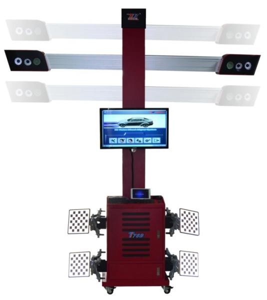 Quality Automatic Tracking 3excel Wheel Aligner , 3D Car 4 Wheel Alignment With Global Vehicle Database for sale