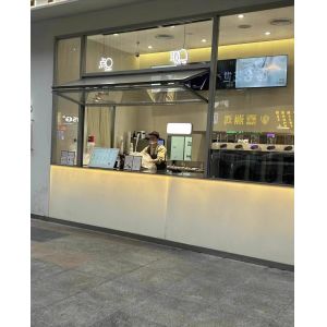 Companion Hearth Adjacent Folding Window Providing Supplemental Ventilation