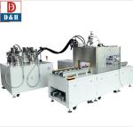 Motor And Stator Epoxy Resin Encapsulation Potting Machine With Two Component