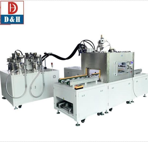 Motor And Stator Epoxy Resin Encapsulation Potting Machine With Two Component