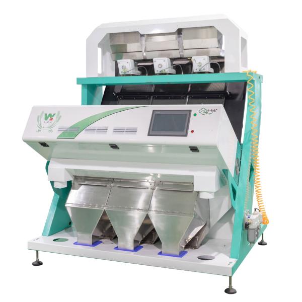 Quality WenYao Grain Sorter Processing Equipment Pea Color Sorting Machine Peach Gum Color Sorter Machine Ccd Color Sorter for sale