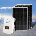 1kW-100kW On Grid Solar System with Monitoring System and RS485 Communication