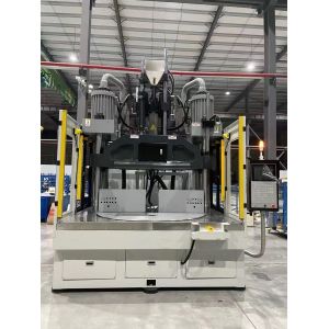China 1000 Tons Vertical Injection Moulding Machine Rotary Table PVC USB wholesale