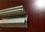 Anodized / Powder Coated Aluminium Channel Profiles Aluminum Structural Framing