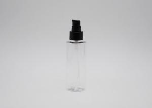 China 18mm Clear Pet 100ml Refillable Plastic Spray Bottles For Personal Care wholesale