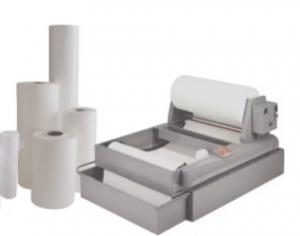 China 5 Micron To 55 Micron Viscose Paper Filter Nonwoven Filter Cloth White wholesale