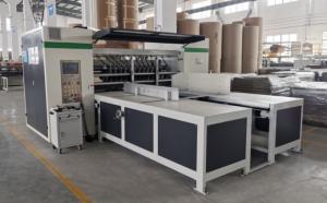China Automatic Honeycomb Paper Board Slittng Machine Cross Cutting Machine HBSC-2300 on sale