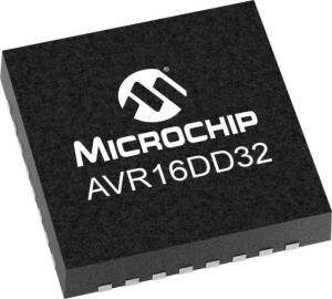 China IC Integrated Circuits AVR16DD32-I/RXB VQFN-32 Microcontrollers - MCU wholesale