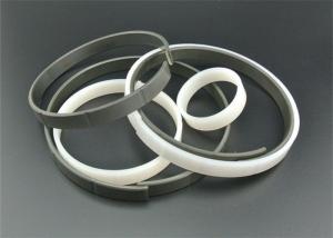 China Injection Machining Plastic Molded Parts PE Nylon Gasket Ring M2 - M36 Size wholesale