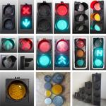 Wireless Manual Interlock+Self-lock 4-Output Control Traffic Light Controller