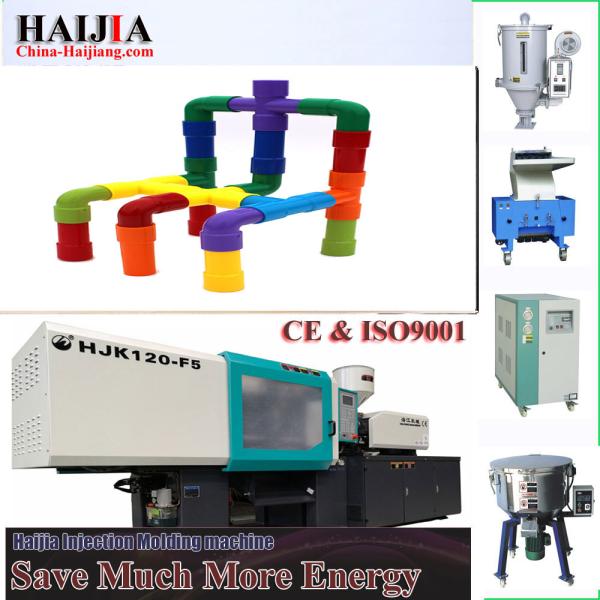 4 Heating Zone PVC Pipe Fitting Injection Molding Machine For Efficient Production