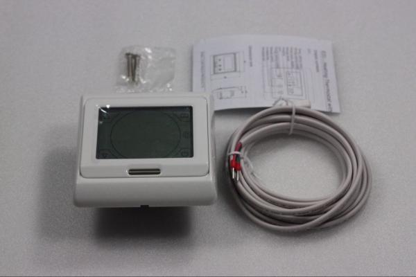 Digital Touch Screen Thermostat with black-light and timing function/controls