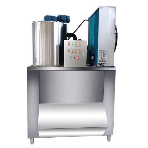 Industrial Flake Ice Machine With Compressor Microcomputer / Touch Screen