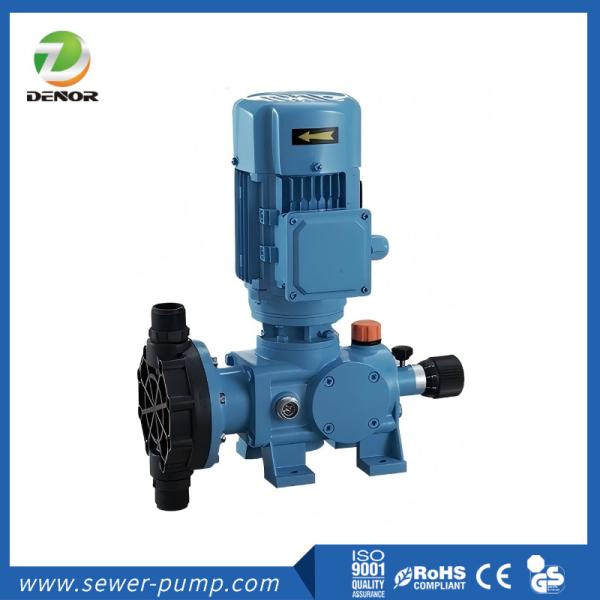 Quality KD Type Diaphragm Metering Pump Manufacturers IP55 with LCD Display for sale