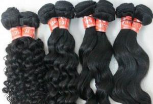 China 30 Inch Virgin Cambodian Hair / Virgin Curly Hair Extensions Long Hair on sale