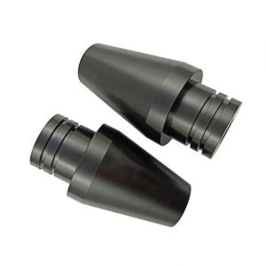 Plating Durable CNC Router Spare Parts , Multifunctional CNC Plastic Part