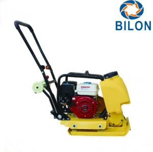 China High Speed Vibra Plate Compactor Electric Plate Compactor 5.5HP Honda Engine wholesale