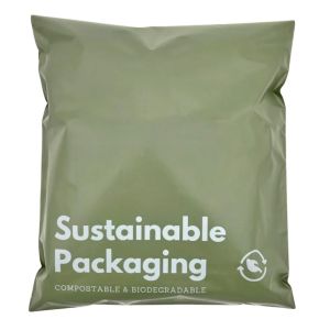 China OEM Compostable Mailing Bags Biodegradable For Clothing Packing on sale