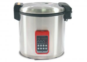 China Multifunctional Stainless Steel Electric Rice Cooker With Precise Temperature Control wholesale