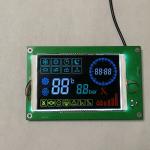 4.6 Inch VA COB Segment LCD Display Module 1/4 Duty 1/3 Bias 12:00 CLOCK